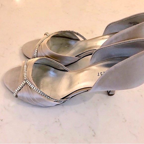 Evening shoes for woman’s size 8 1/2 - Picture 1 of 4